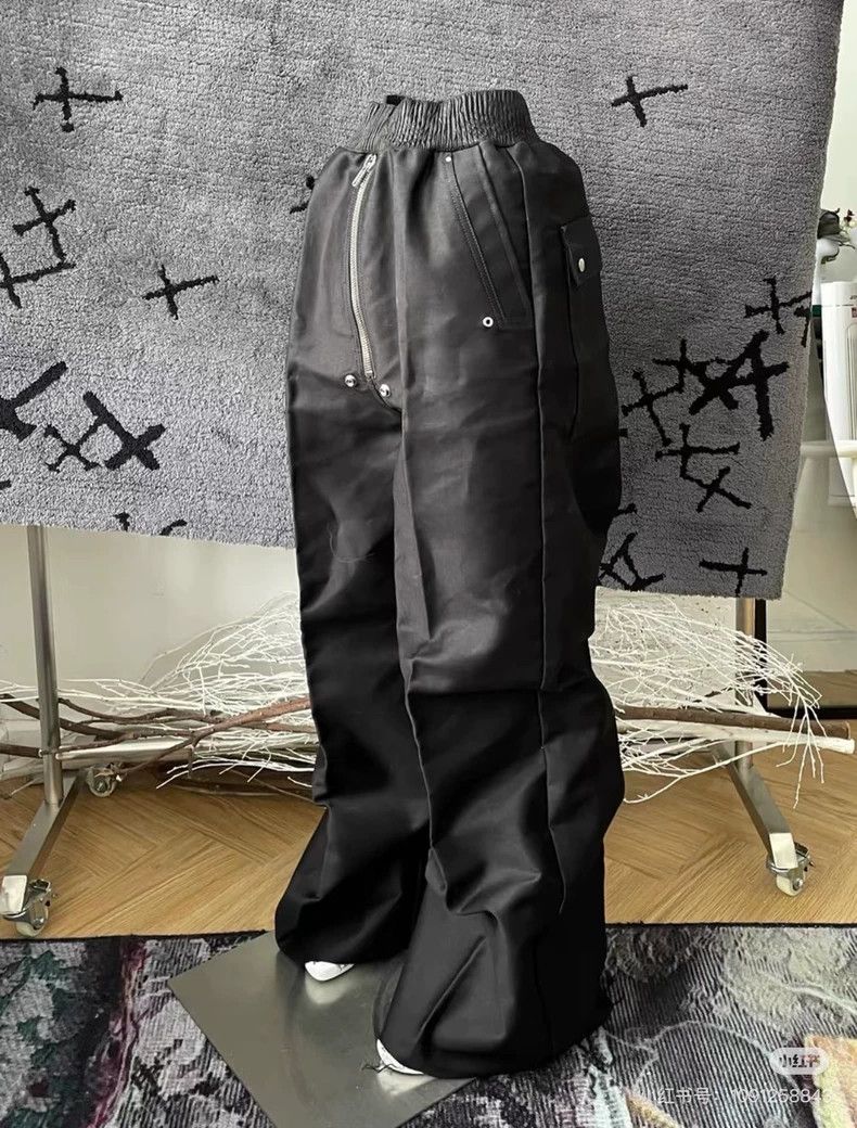 Rick Owens Rick Owens 21FW Geth Bela Leather Pants Size US 31 - 6 Thumbnail