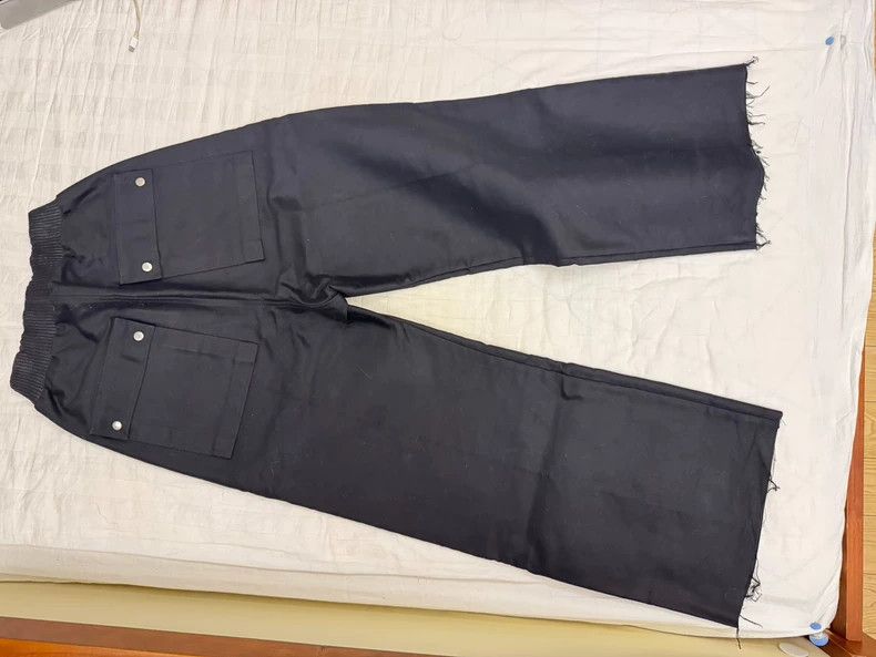Rick Owens Rick Owens 21FW Geth Bela Leather Pants Size US 31 - 5 Thumbnail