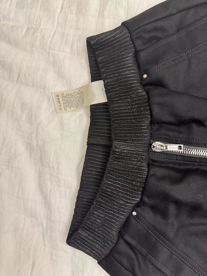 Rick Owens Rick Owens 21FW Geth Bela Leather Pants Size US 31 - 3 Thumbnail