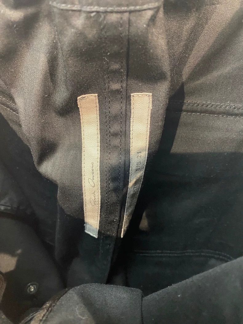 Rick Owens Rick Owens Black Multi-Zipper Pocket Pants Size US 31 - 9 Thumbnail