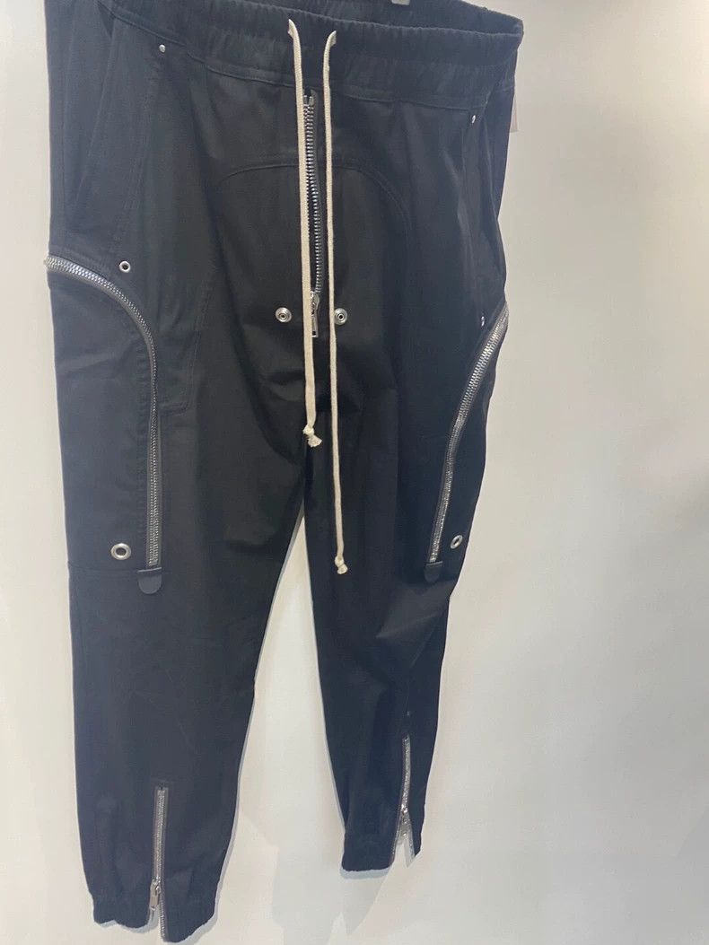 Rick Owens Rick Owens Black Multi-Zipper Pocket Pants Size US 31 - 5 Thumbnail