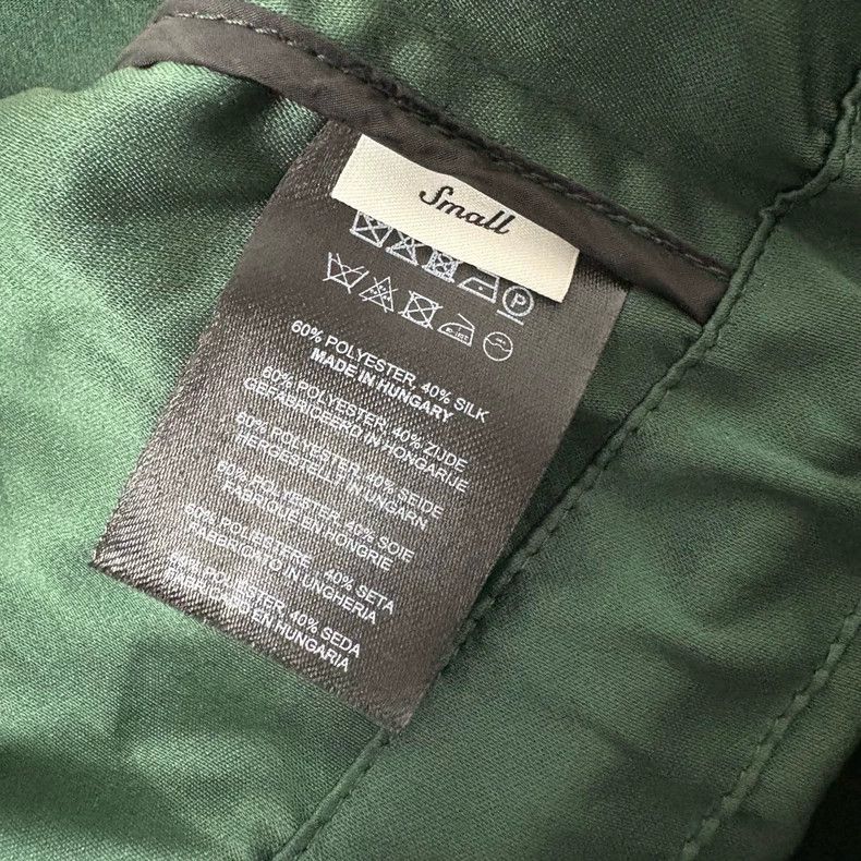 Dries Van Noten Dries Van Noten DVN Green Parka Coat Size US S / EU 44-46 / 1 - 4 Thumbnail