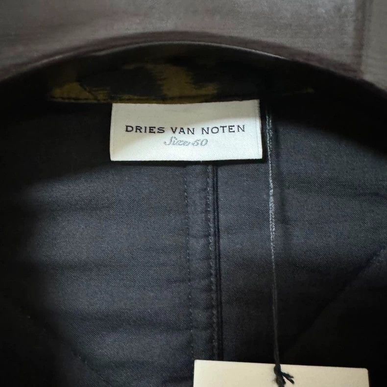 Dries Van Noten Dries Van Noten Quilted Blazer New 50 Size US L / EU 52-54 / 3 - 6 Thumbnail