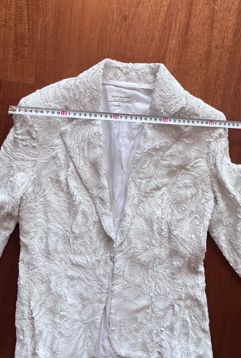 Dries Van Noten Dries Van Noten Sequin Embellished Jacket Size US XS / EU 42 / 0 - 4 Thumbnail