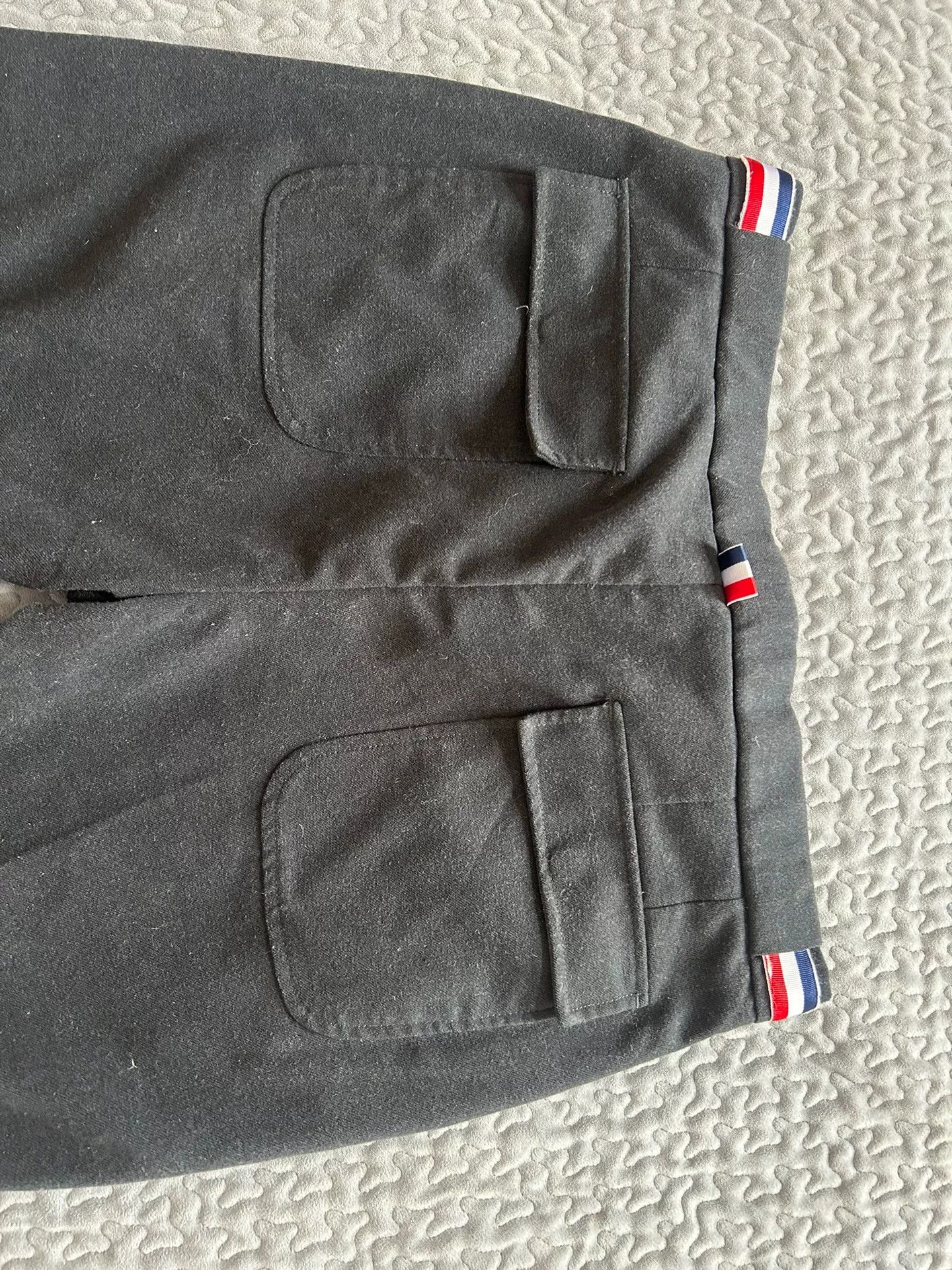 Thom Browne Thom Browne Gray Casual Pants Size US 30 / EU 46 - 4 Thumbnail