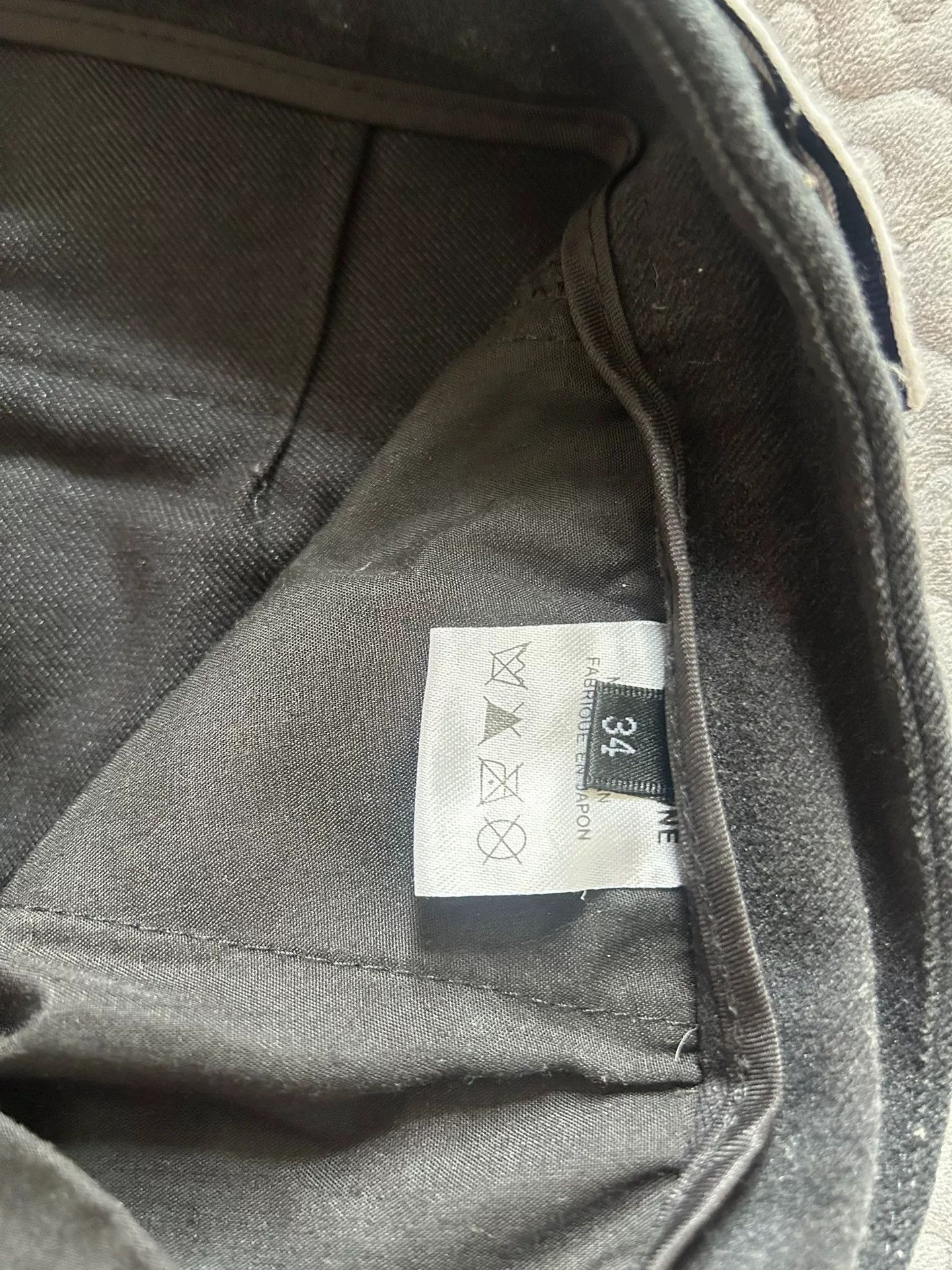 Thom Browne Thom Browne Gray Casual Pants Size US 30 / EU 46 - 6 Thumbnail