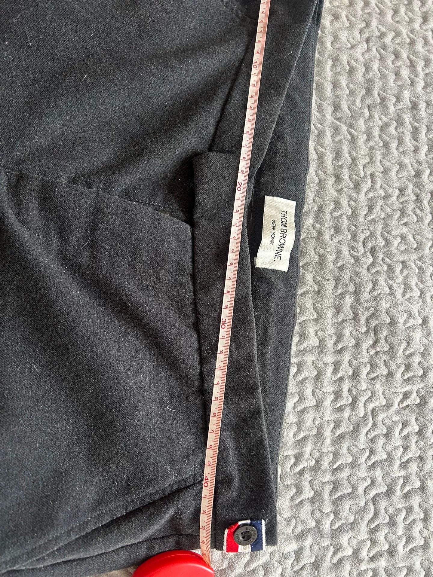 Thom Browne Thom Browne Gray Casual Pants Size US 30 / EU 46 - 7 Thumbnail