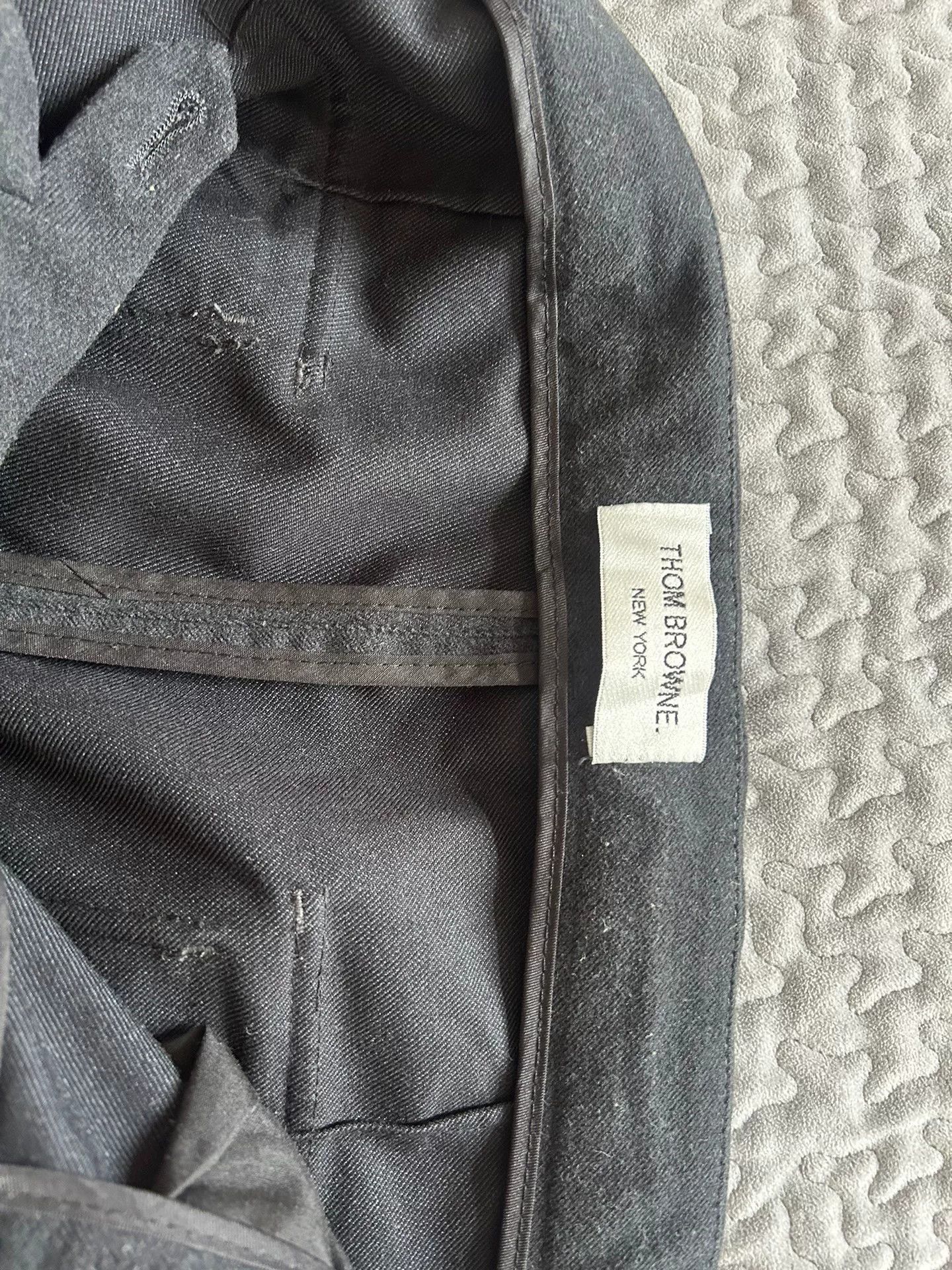Thom Browne Thom Browne Gray Casual Pants Size US 30 / EU 46 - 5 Thumbnail