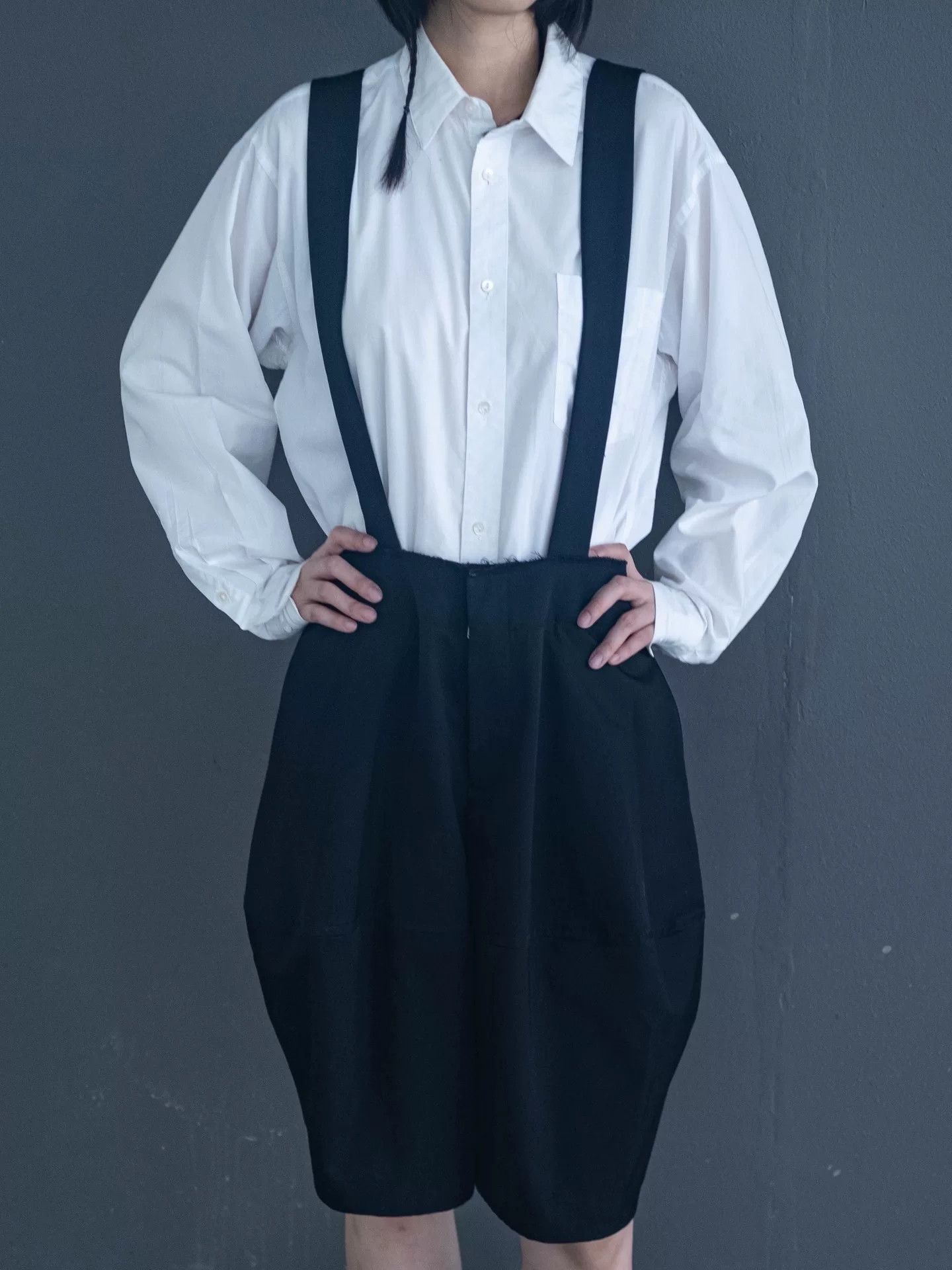 Comme des Garcons COMME des GARCONS Black Overalls Size US 34 / EU 50 - 4 Thumbnail