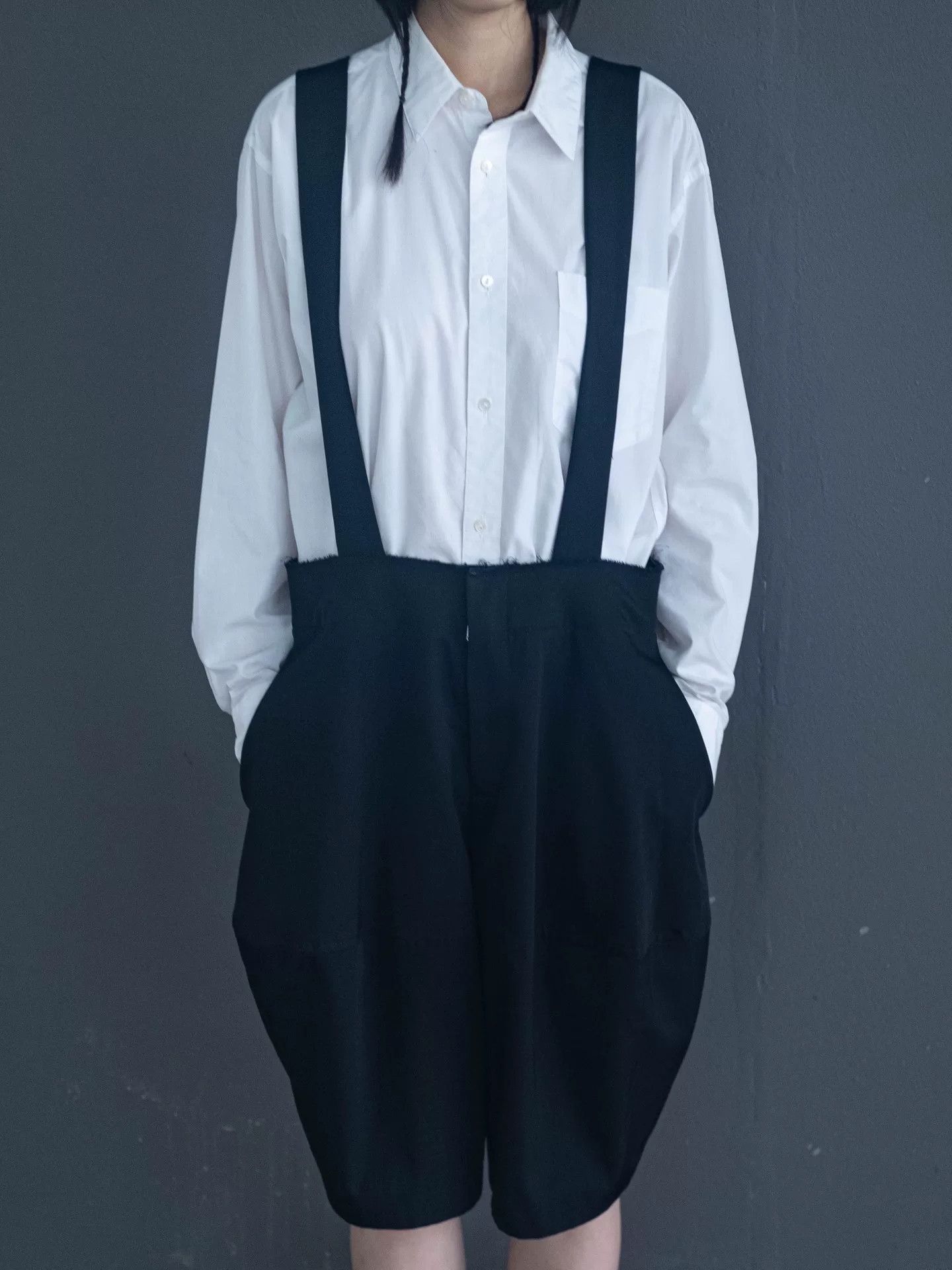 Comme des Garcons COMME des GARCONS Black Overalls Size US 34 / EU 50 - 5 Thumbnail