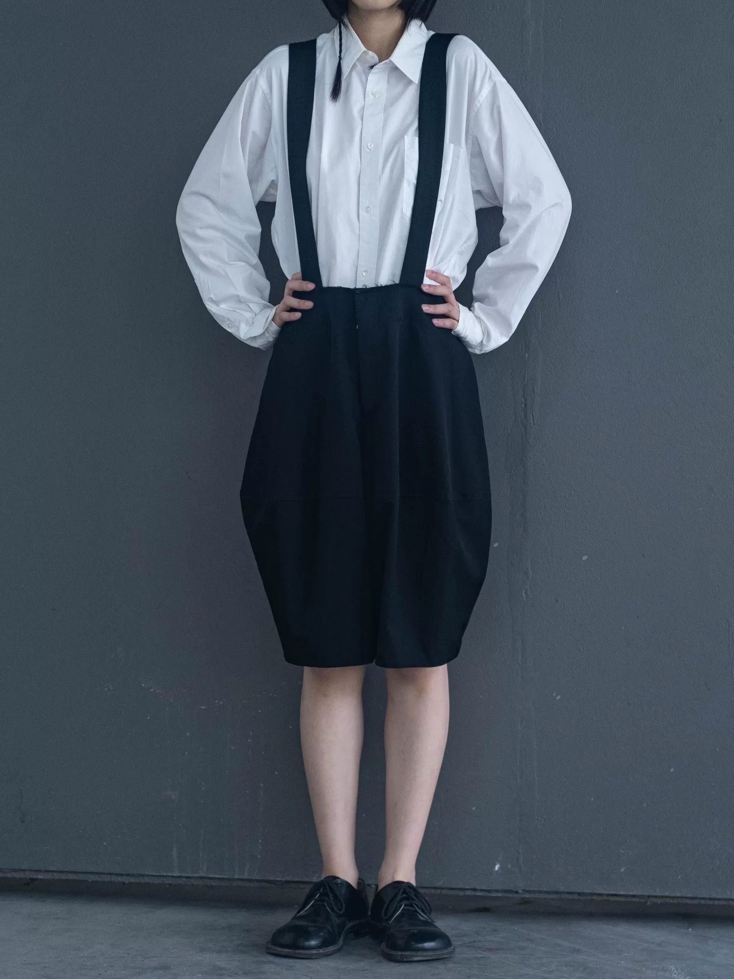 Comme des Garcons COMME des GARCONS Black Overalls Size US 34 / EU 50 - 8 Thumbnail