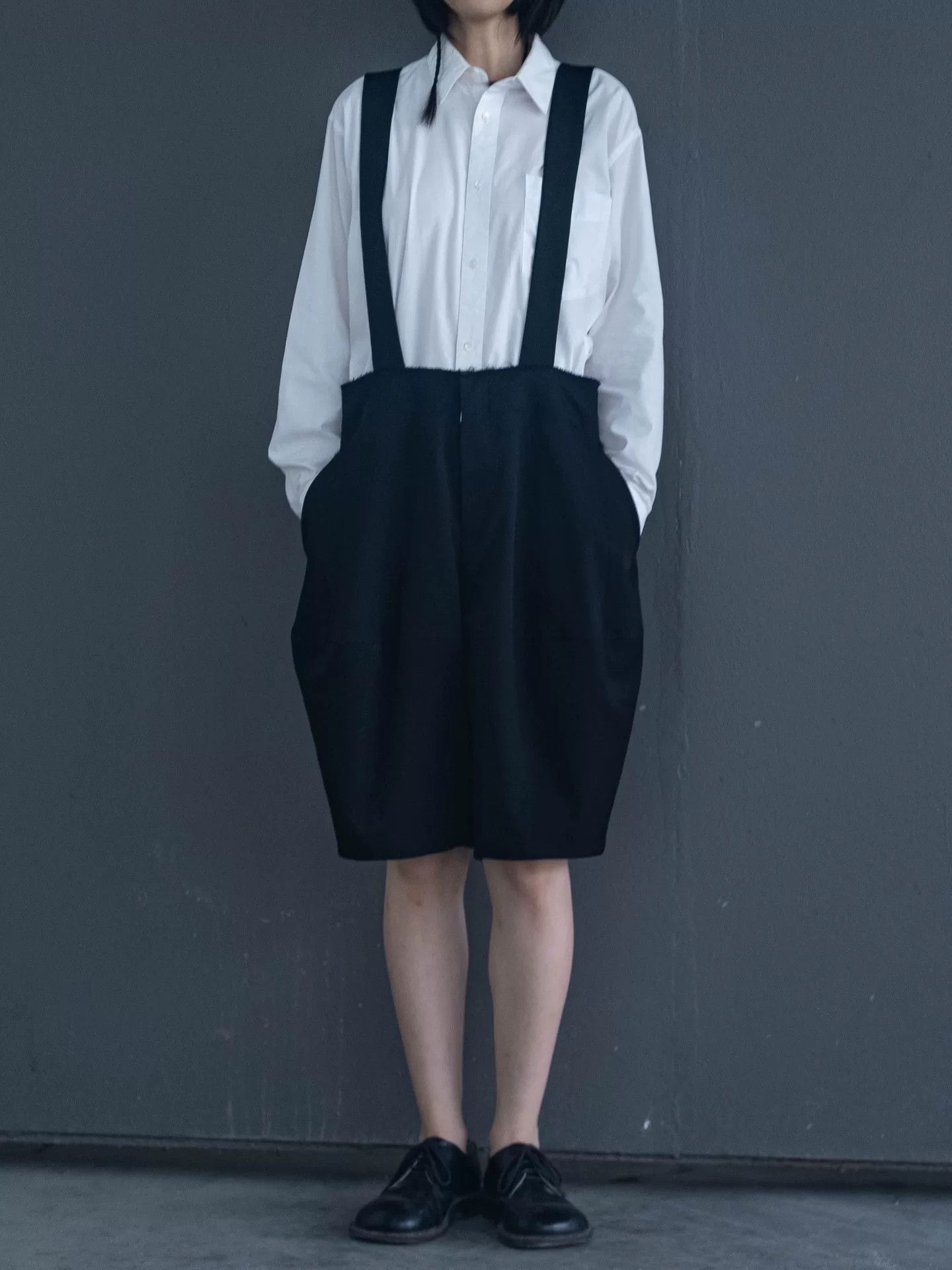 Comme des Garcons COMME des GARCONS Black Overalls Size US 34 / EU 50 - 2 Thumbnail