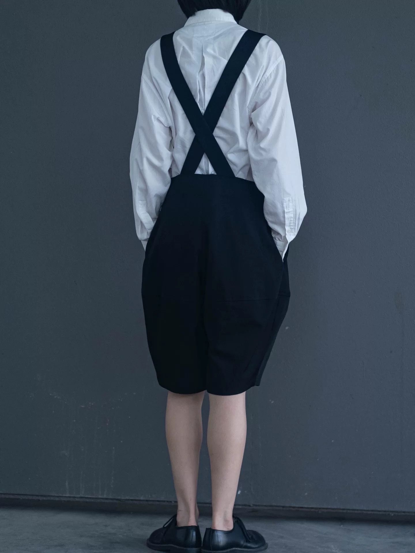 Comme des Garcons COMME des GARCONS Black Overalls Size US 34 / EU 50 - 3 Thumbnail