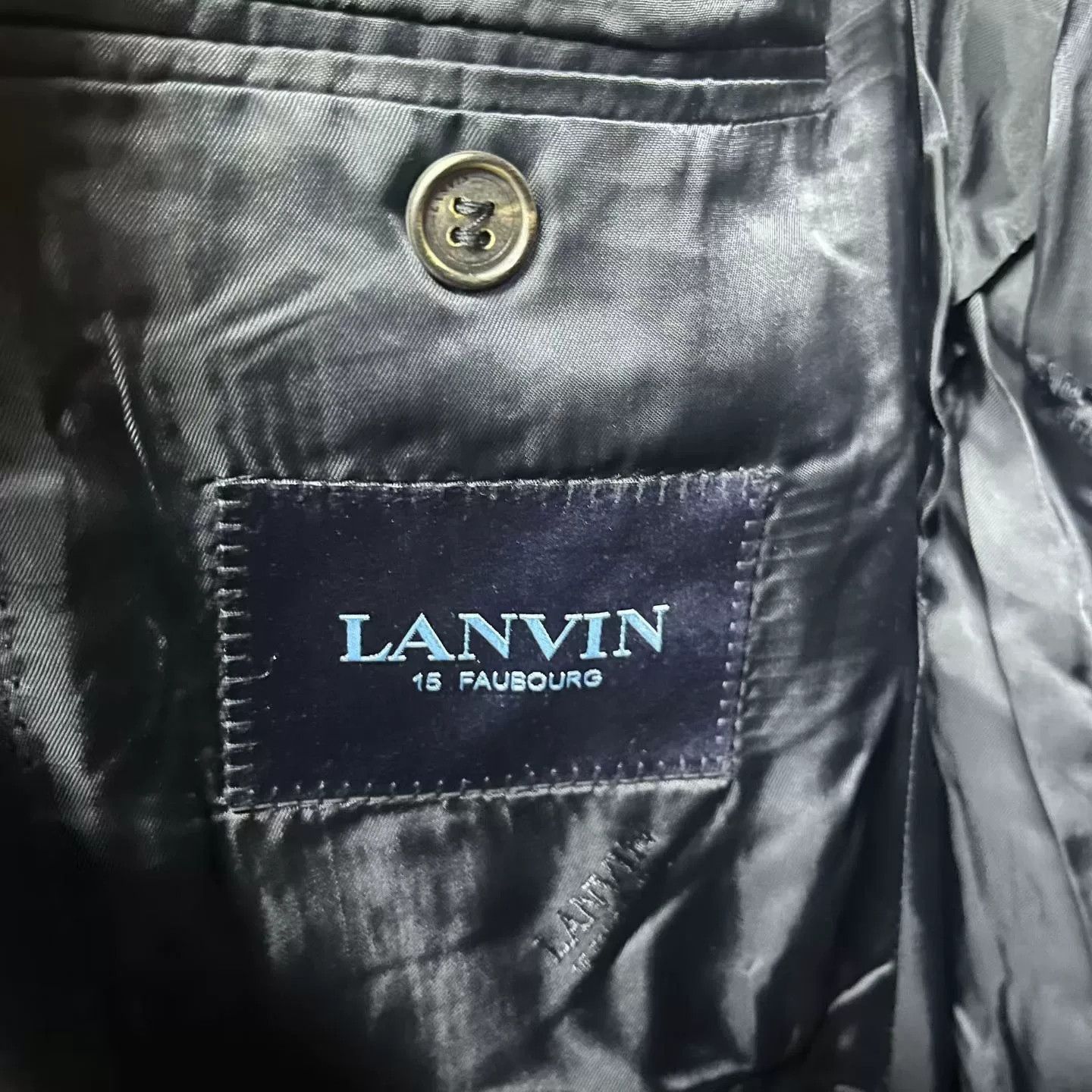 Lanvin lanvin deep purple evening dinner jacket Size US L / EU 52-54 / 3 - 5 Thumbnail
