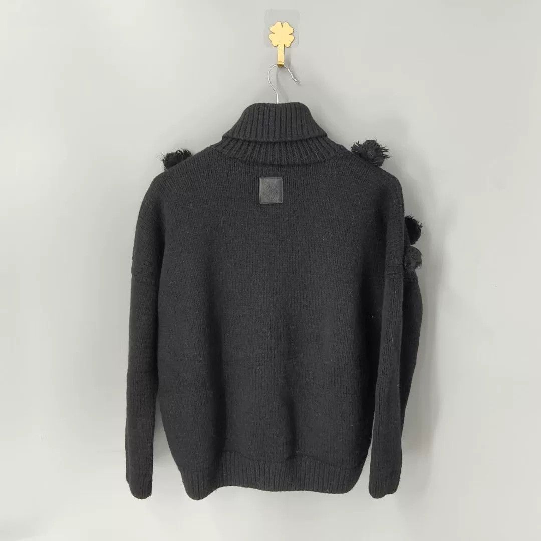 Loewe Loewe High Neck Wool Sweater Size US XS / EU 42 / 0 - 2 Thumbnail