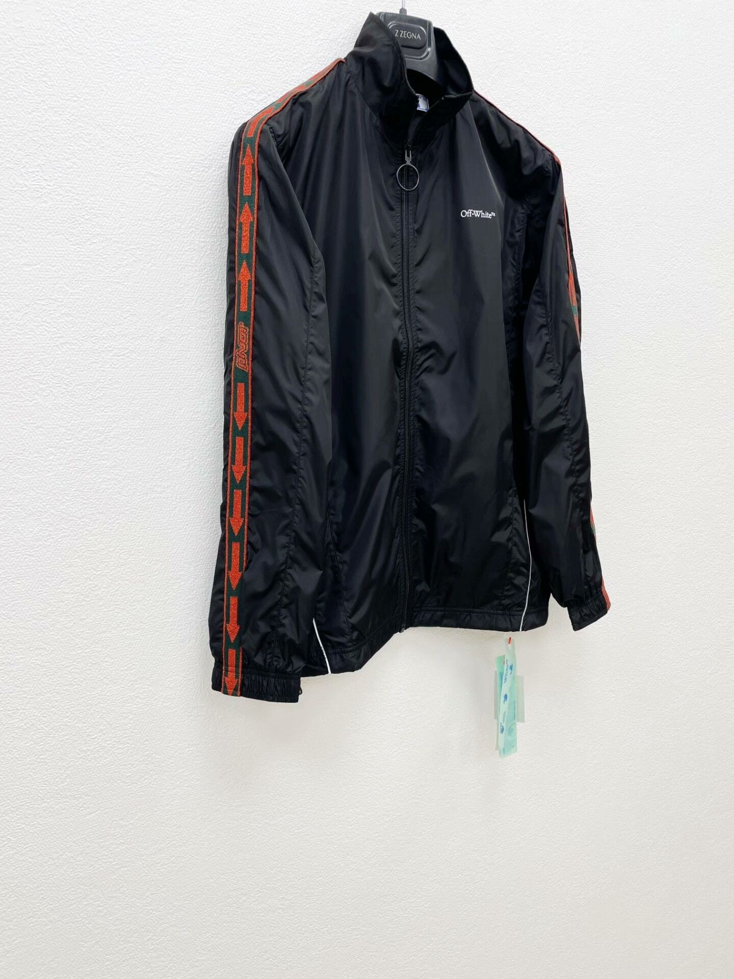 Off-White OFF-WHITE Zip-Up Jacket Outerwear Size US XS / EU 42 / 0 - 3 Thumbnail