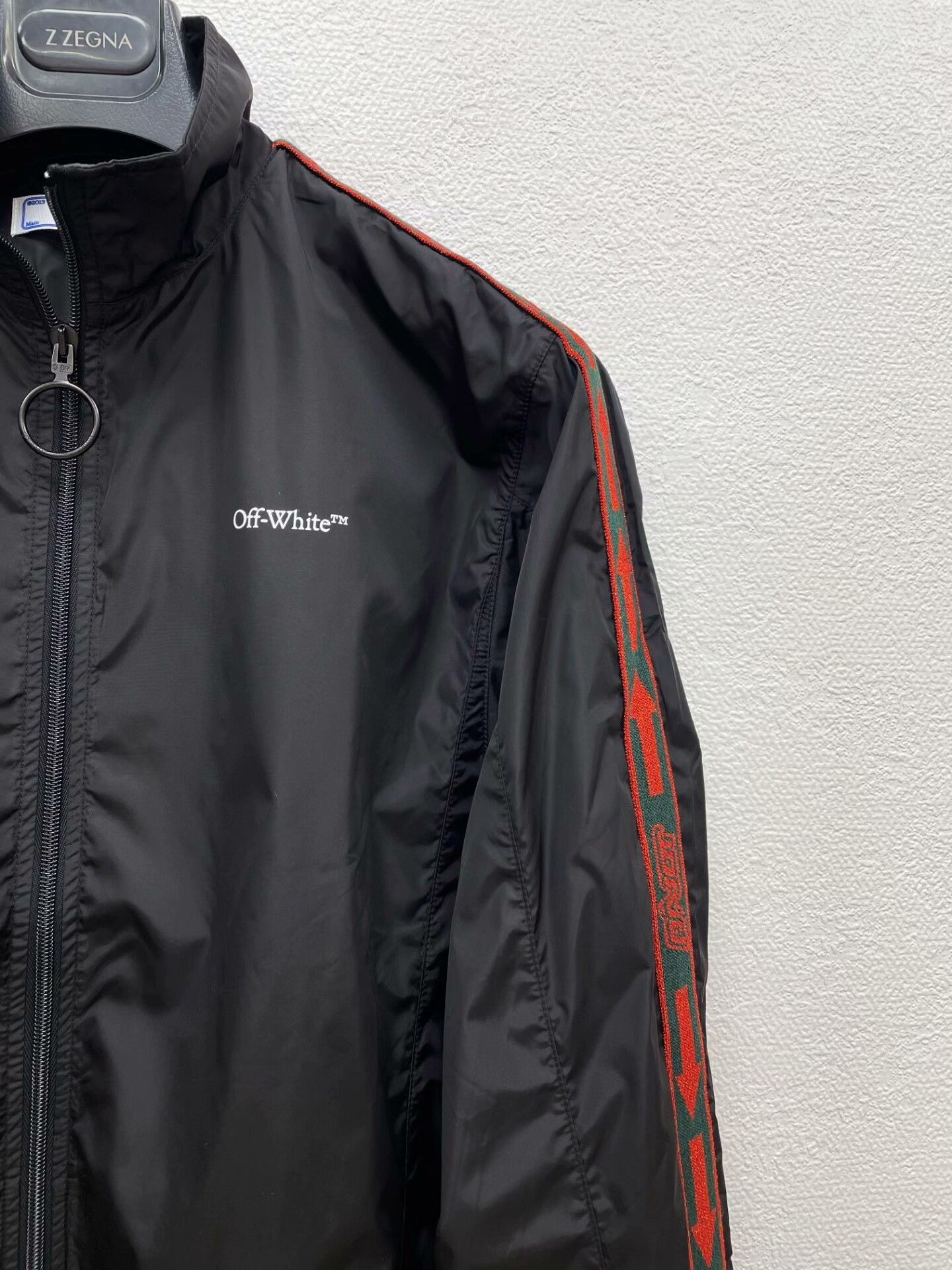 Off-White OFF-WHITE Zip-Up Jacket Outerwear Size US XS / EU 42 / 0 - 4 Thumbnail