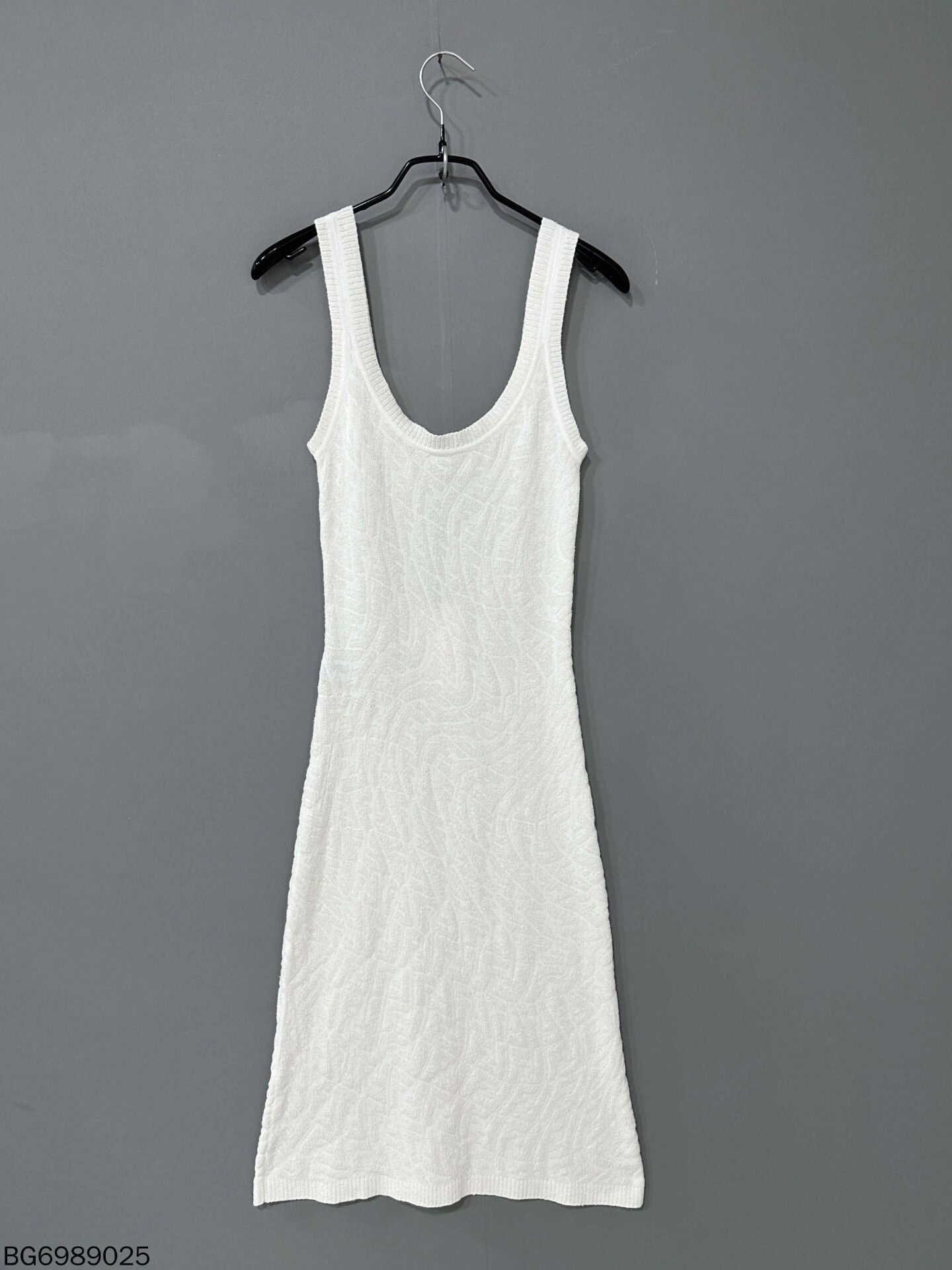 Fendi FENDI Logo Twist Tank Dress Size US S / EU 44-46 / 1 - 3 Thumbnail