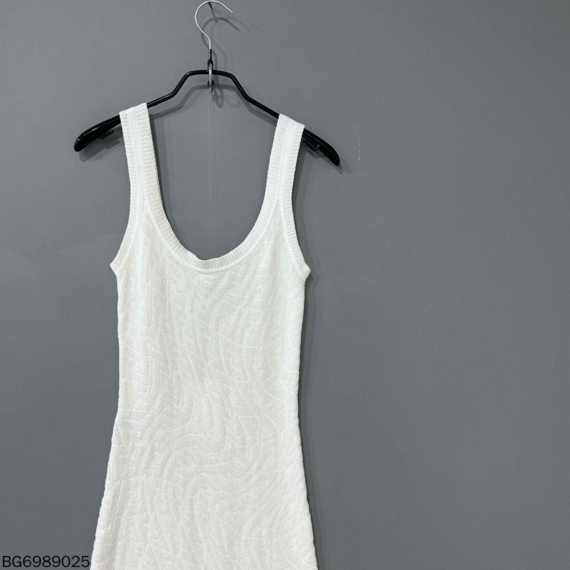 Fendi FENDI Logo Twist Tank Dress Size US S / EU 44-46 / 1 - 2 Thumbnail
