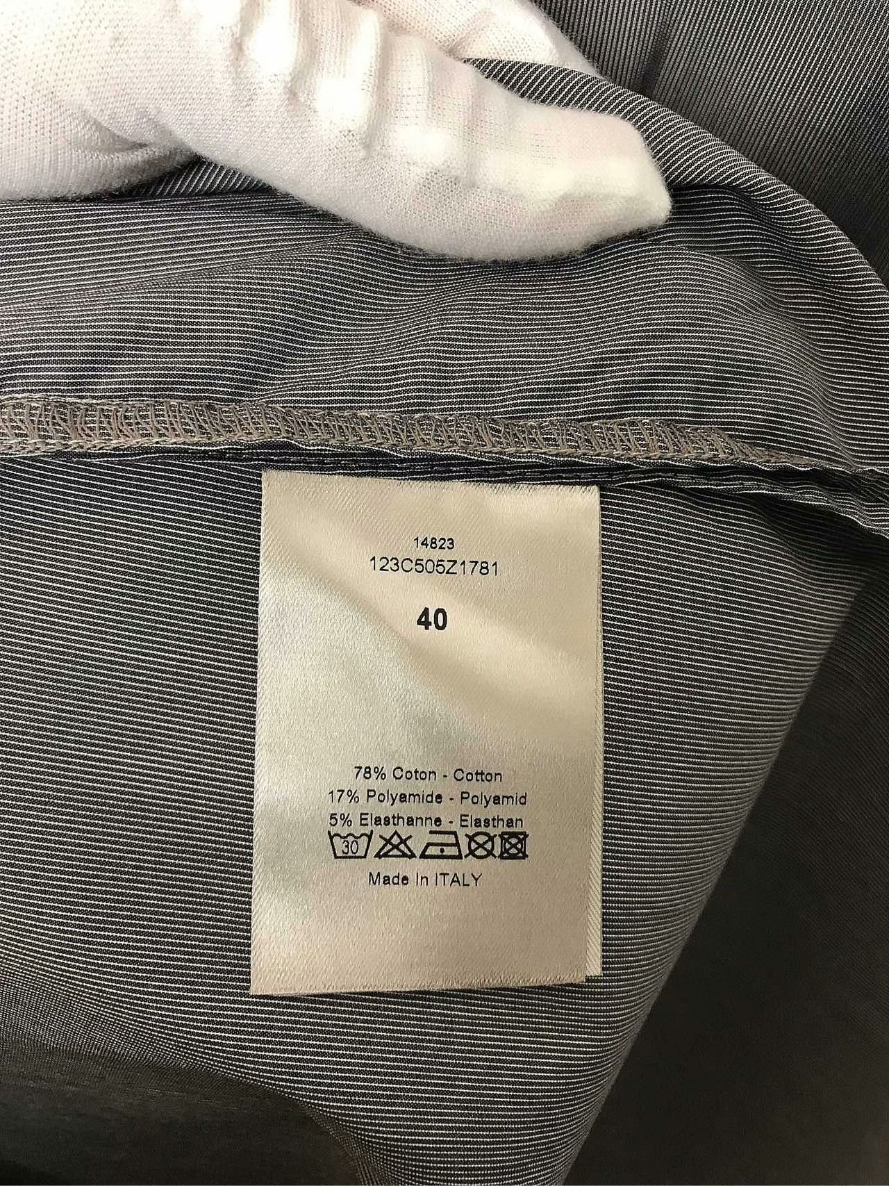 Dior Dior Leather Tag Shirt Size 40 Size US M / EU 48-50 / 2 - 4 Thumbnail