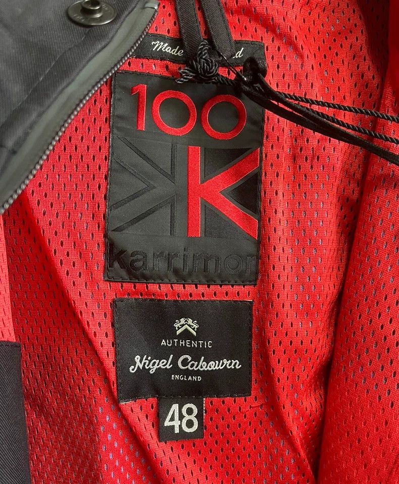 Nigel Cabourn Nigel Cabourn K100 Jacket Size US S / EU 44-46 / 1 - 4 Thumbnail
