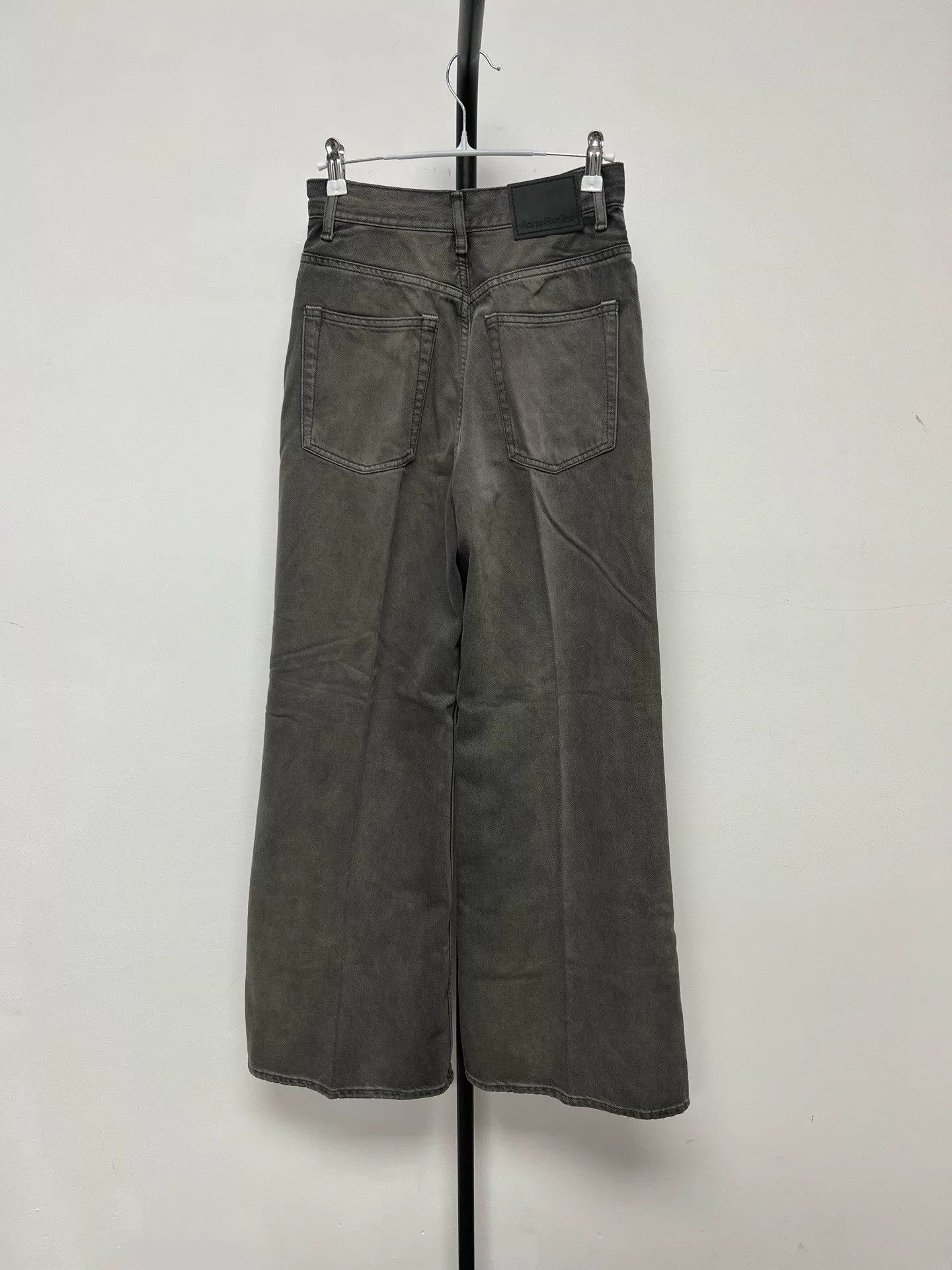 Acne Studios Acne Studios 2024 FW Painted Wide-Leg Jeans Size US 30 / EU 46 - 2 Thumbnail