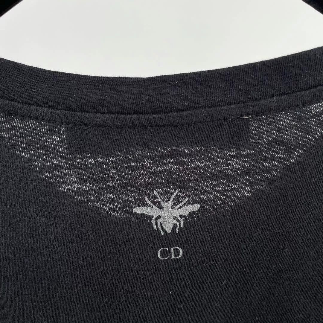 Dior Christian Dior Black Letter Print T-shirt Size US XS / EU 42 / 0 - 5 Thumbnail