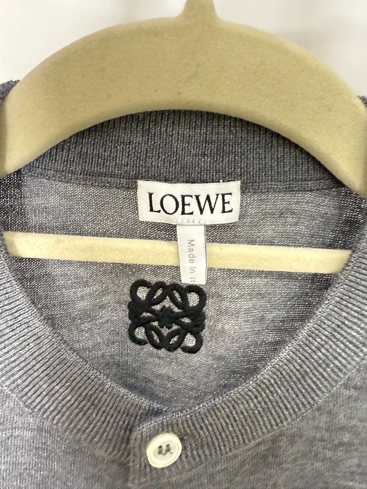 Loewe Loewe Wool Cardigan XS Size Size US XS / EU 42 / 0 - 6 Thumbnail