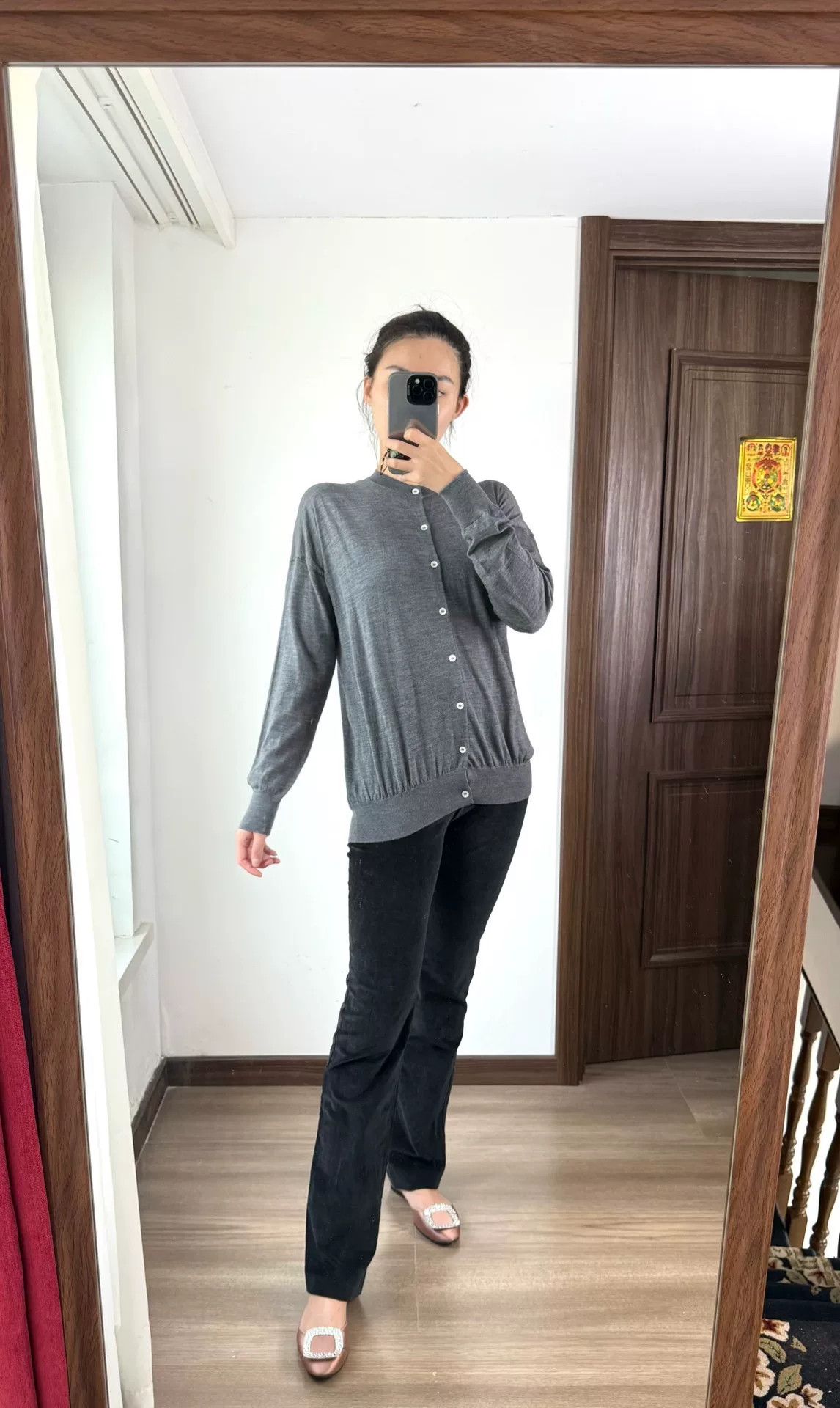 Loewe Loewe Wool Cardigan XS Size Size US XS / EU 42 / 0 - 4 Thumbnail
