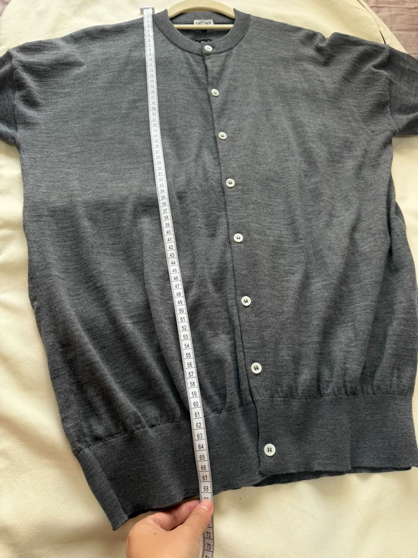 Loewe Loewe Wool Cardigan XS Size Size US XS / EU 42 / 0 - 9 Thumbnail