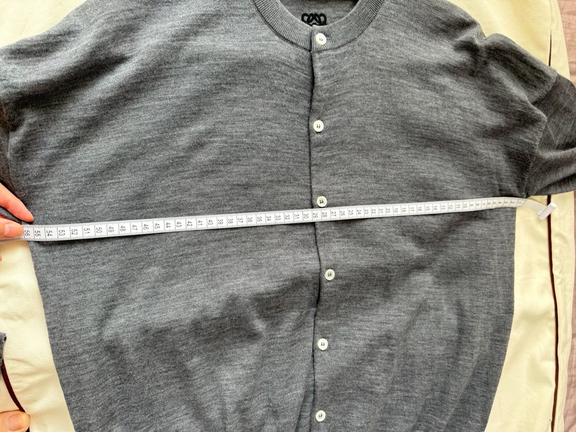 Loewe Loewe Wool Cardigan XS Size Size US XS / EU 42 / 0 - 8 Thumbnail
