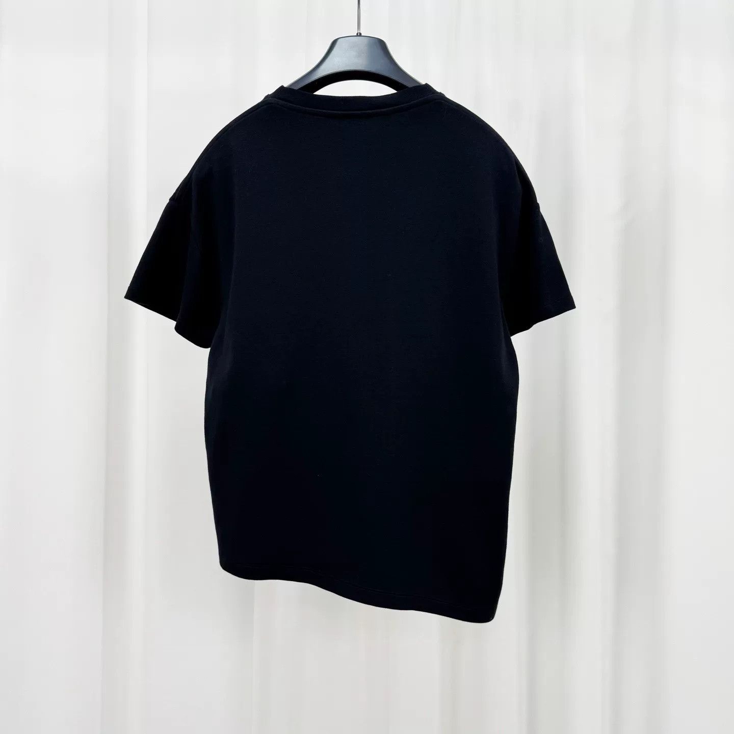 Loewe Loewe Irregular Hem Embroidered Logo Tee Size US XS / EU 42 / 0 - 2 Thumbnail