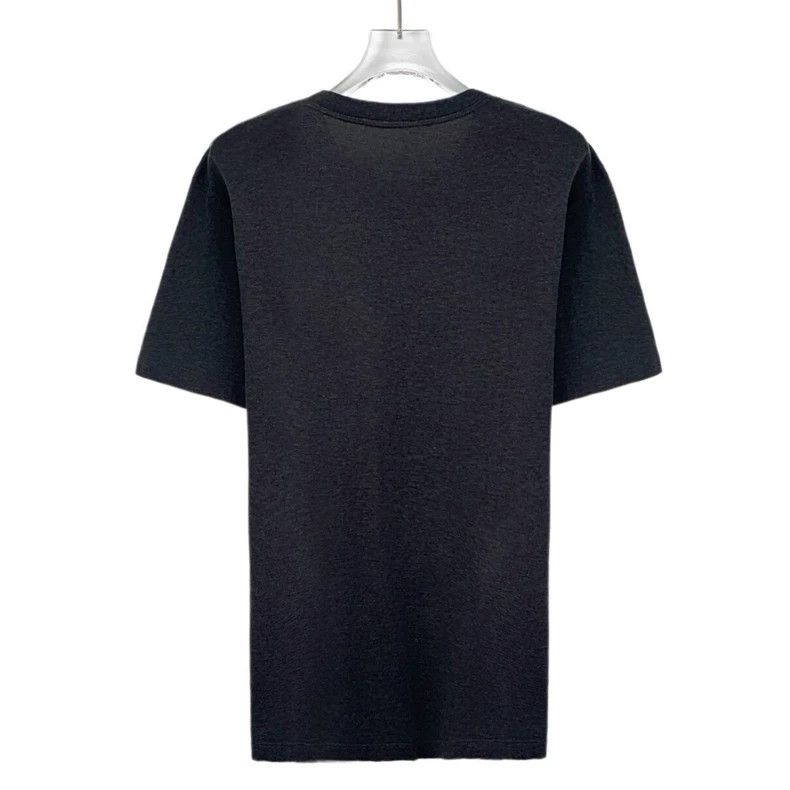 Louis Vuitton Louis Vuitton Black Logo Cotton Short-Sleeve T-shirt Size US S / EU 44-46 / 1 - 2 Thumbnail