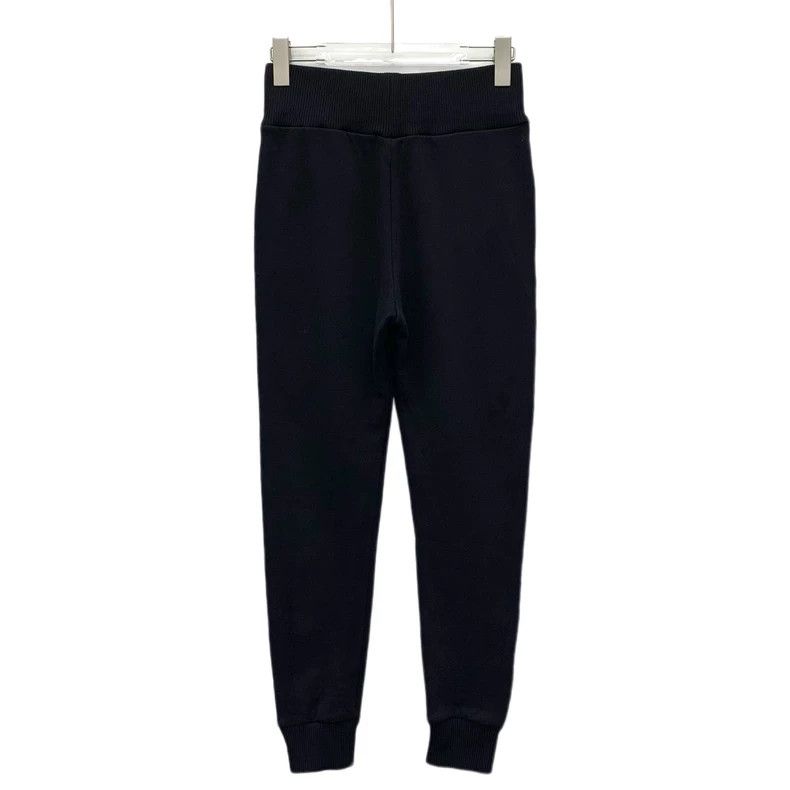 Fendi Fendi Black Side Logo Cotton Joggers Size US 38 / EU 54 - 2 Thumbnail