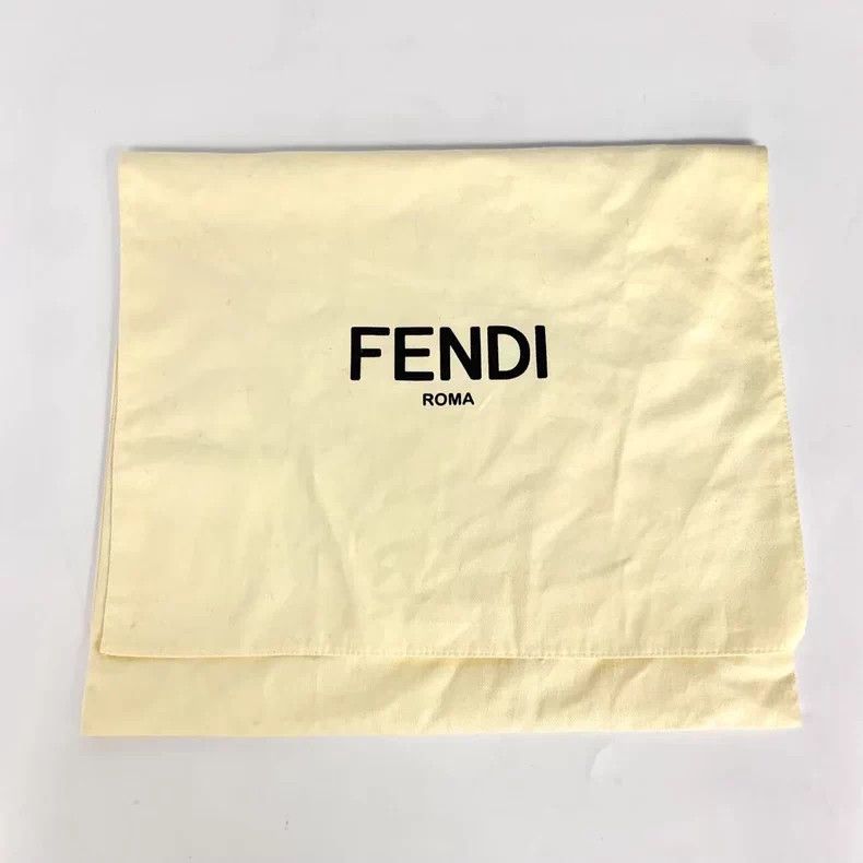 Fendi Fendi Black Ribbed Tie Neck Sweater Size US S / EU 44-46 / 1 - 8 Thumbnail