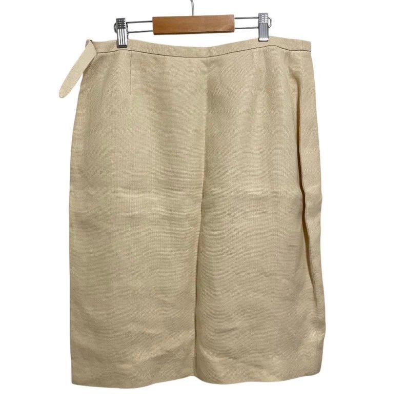 Hermes Hermes Linen Midi Skirt Size US 32 / EU 48 - 2 Thumbnail