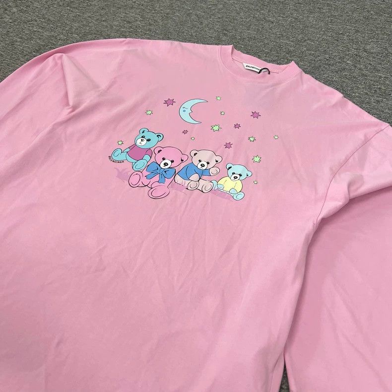 Balenciaga Balenciaga Moon Bear Long Sleeve Shirt Size US M / EU 48-50 / 2 - 3 Thumbnail