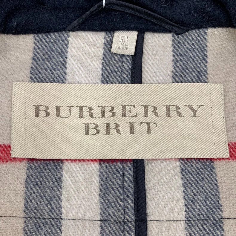 Burberry Burberry Black Wool Duffle Coat Size US M / EU 48-50 / 2 - 5 Thumbnail