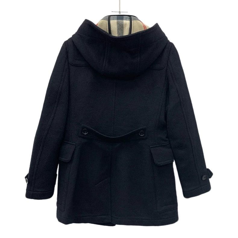 Burberry Burberry Black Wool Duffle Coat Size US M / EU 48-50 / 2 - 2 Thumbnail