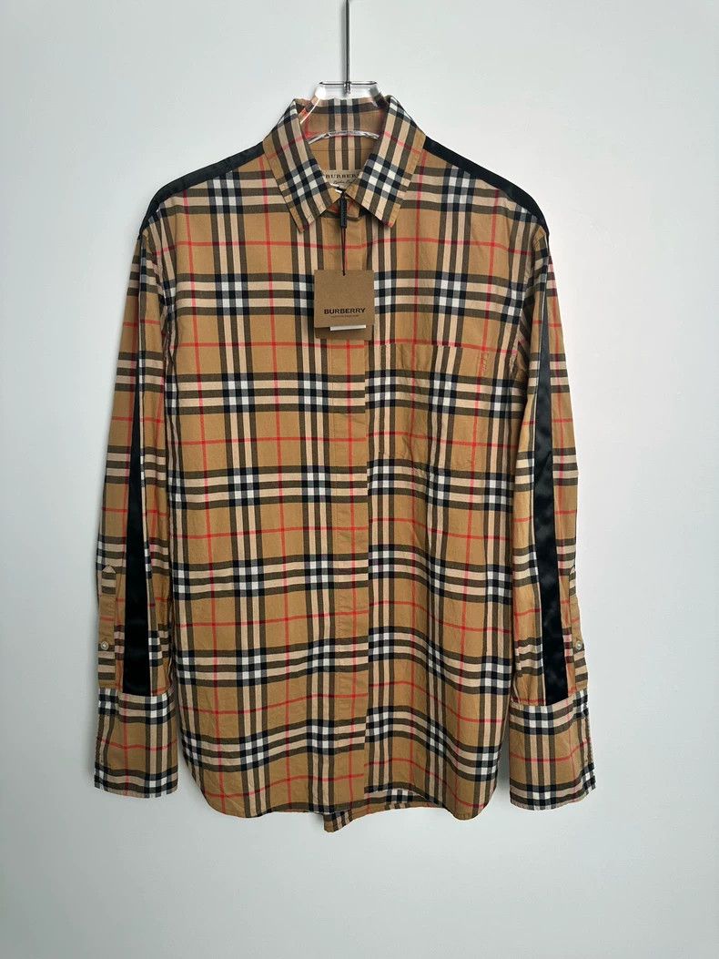 Burberry Burberry Checked Long Sleeve Shirt Size US M / EU 48-50 / 2 - 2 Thumbnail