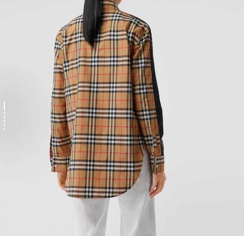 Burberry Burberry Checked Long Sleeve Shirt Size US M / EU 48-50 / 2 - 6 Thumbnail
