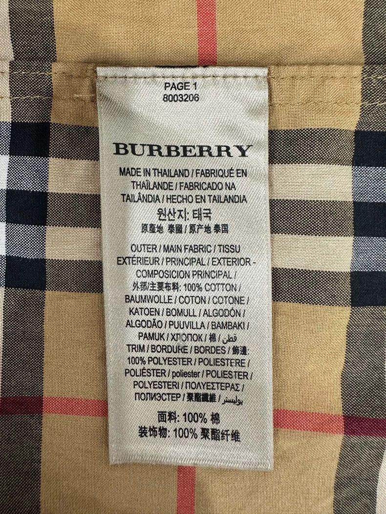 Burberry Burberry Checked Long Sleeve Shirt Size US M / EU 48-50 / 2 - 8 Thumbnail