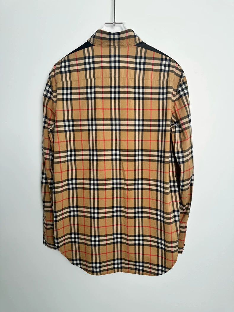 Burberry Burberry Checked Long Sleeve Shirt Size US M / EU 48-50 / 2 - 3 Thumbnail