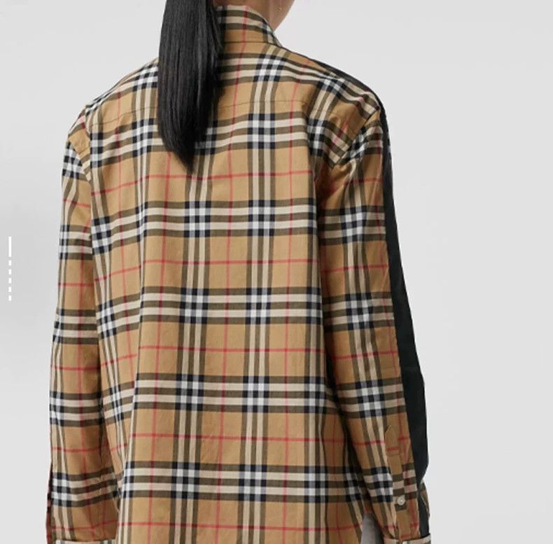 Burberry Burberry Checked Long Sleeve Shirt Size US M / EU 48-50 / 2 - 5 Thumbnail