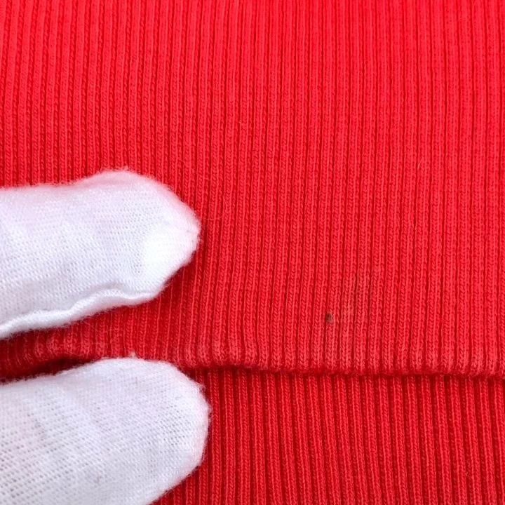 Burberry Burberry Red Logo Embroidered Sweatshirt M Size US M / EU 48-50 / 2 - 9 Thumbnail