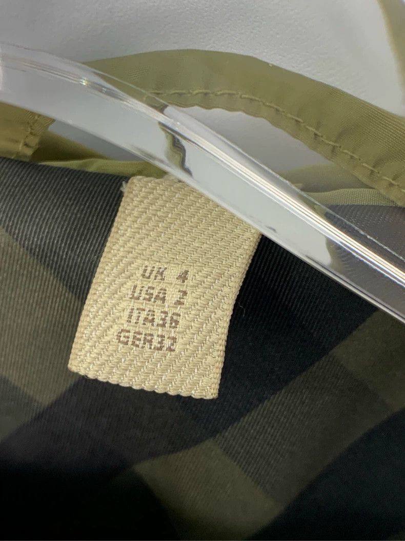 Burberry Burberry Green Hooded Jacket Coat Size US XS / EU 42 / 0 - 6 Thumbnail