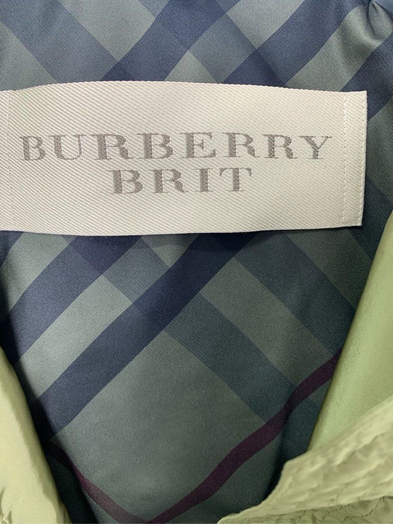 Burberry Burberry Green Hooded Jacket Coat Size US XS / EU 42 / 0 - 5 Thumbnail