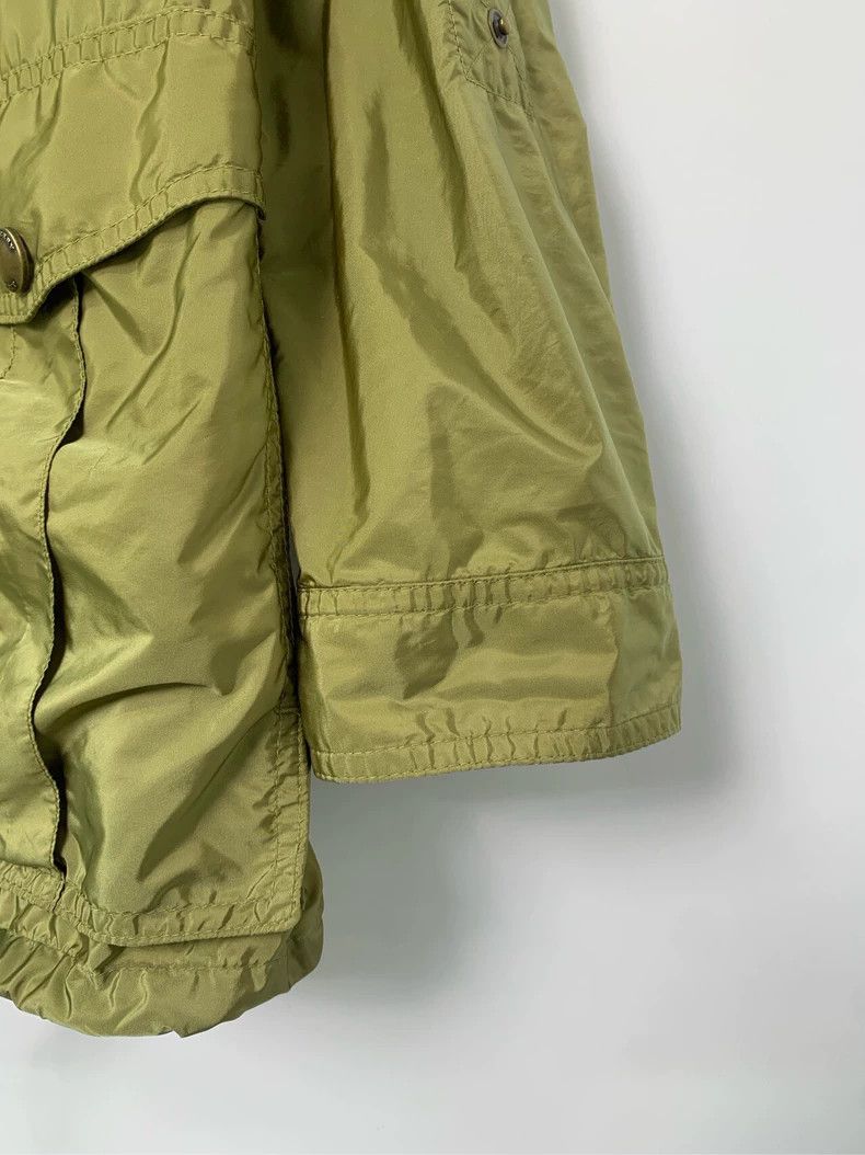 Burberry Burberry Green Hooded Jacket Coat Size US XS / EU 42 / 0 - 4 Thumbnail