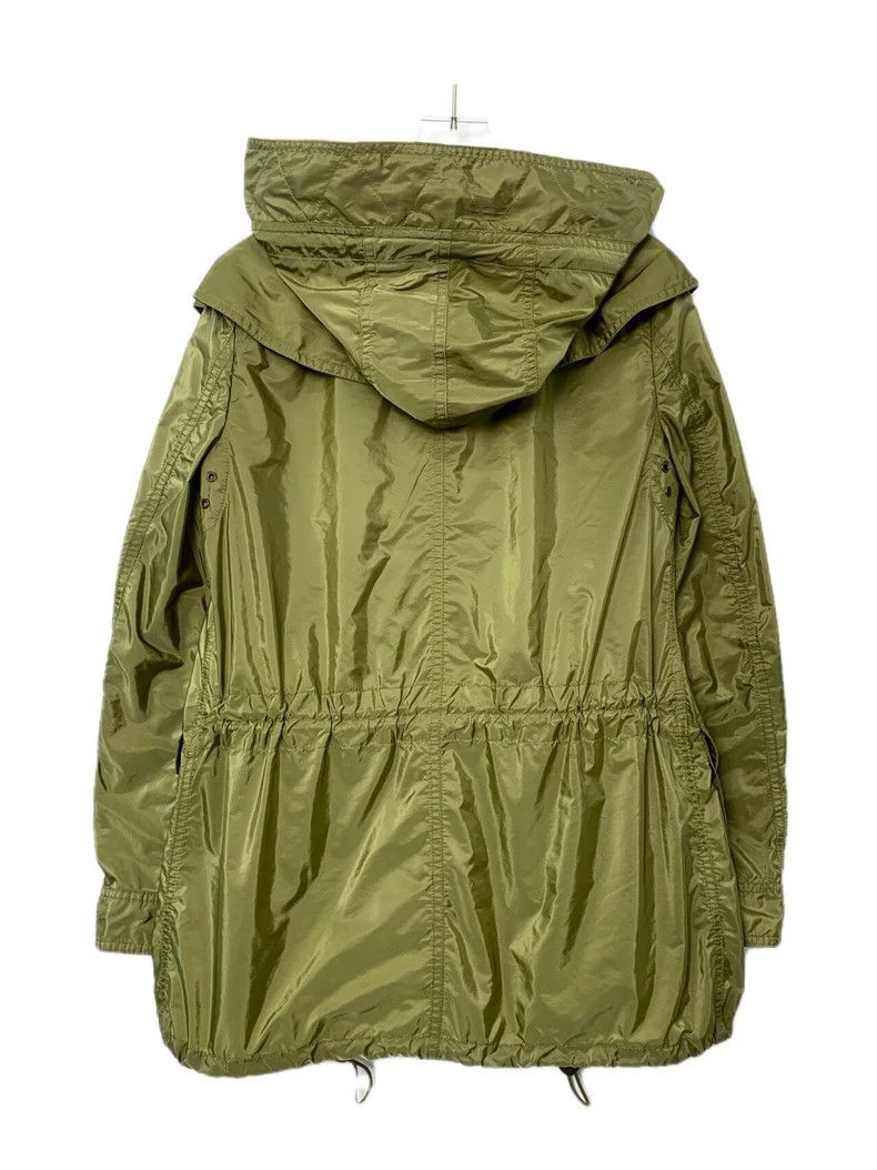 Burberry Burberry Green Hooded Jacket Coat Size US XS / EU 42 / 0 - 2 Thumbnail