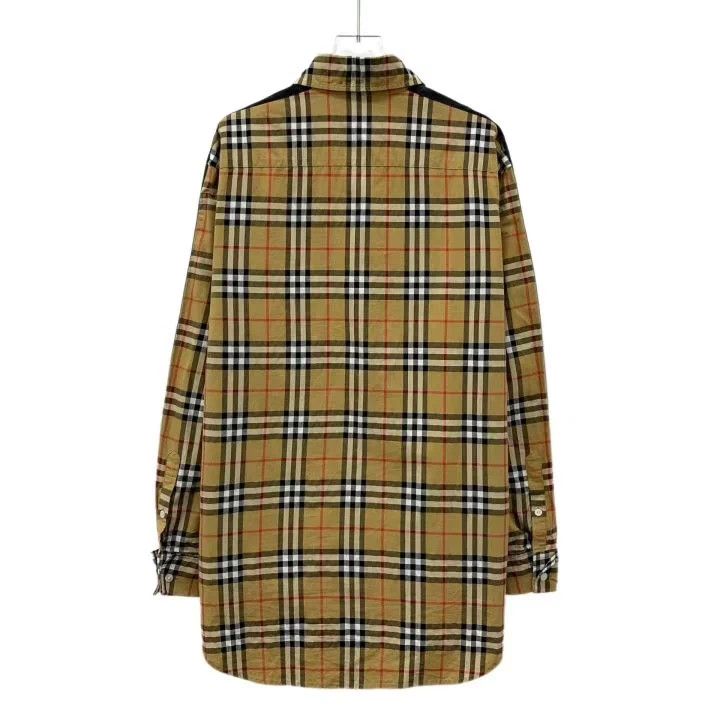Burberry Burberry Brown Check Collared Long-Sleeve Shirt Size US S / EU 44-46 / 1 - 2 Thumbnail